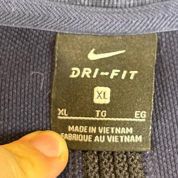 Nike Dry Fit Half Zip Pullover Casual Comfy Mens Sweater Sz XL - Picture 3 of 7